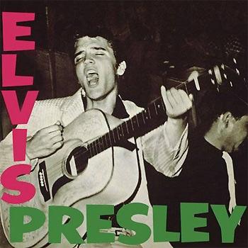 Elvis Presley - Elvis Presley Artwork