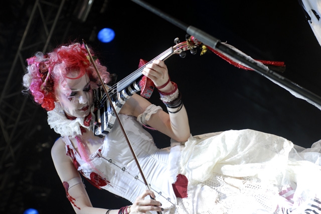 Emilie Autumn live 2007 – 