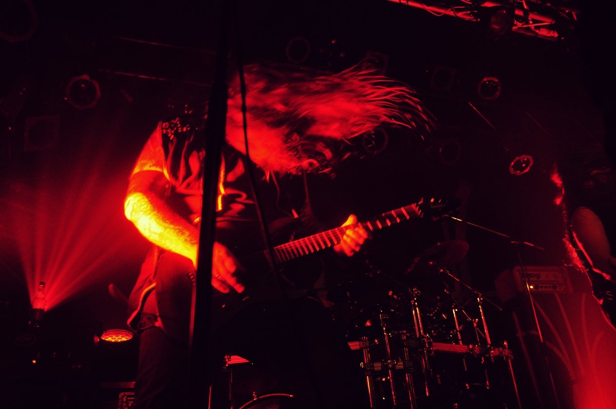 Enslaved – Progressive Viking Black Metal over Cologne. – Bjørnson.