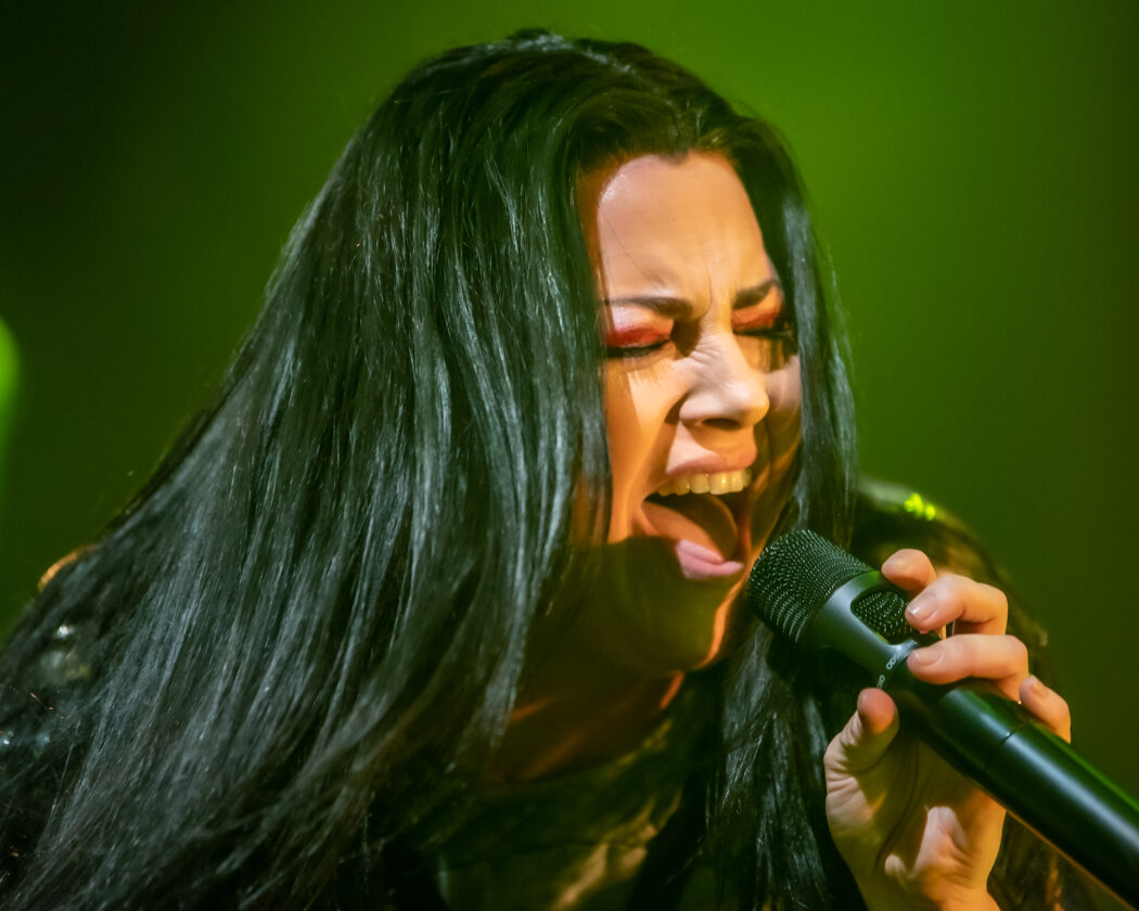 Der Abschluss der "Worlds Collide"-Doppeltour mit Within Temptation in Berlin. – Evanescence.