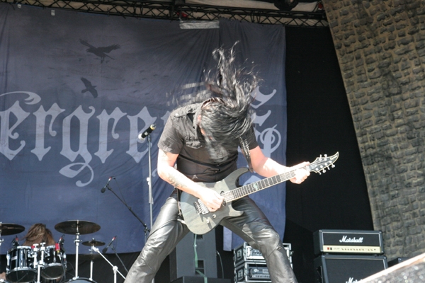 Evergrey – Die Schweden bieten eine klasse Mischungs aus Härte und Melodie. – 