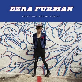 Ezra Furman - Perpetual Motion People Artwork