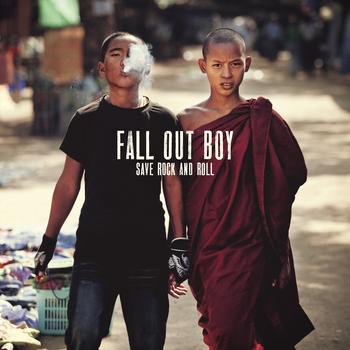 Fall Out Boy - Save Rock And Roll Artwork
