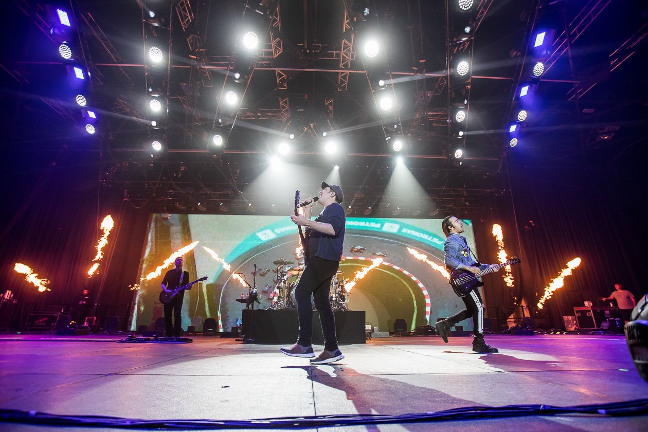 Fall Out Boy Fall Out Boy 17 23 Auf Mania Tour In Good Ol 