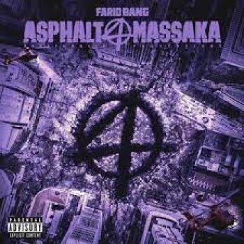 Farid Bang - Asphalt Massaka 4 Artwork