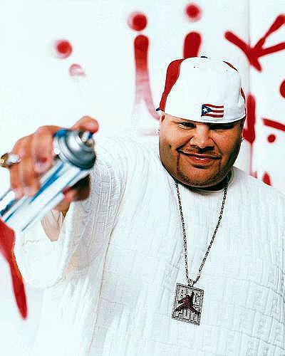 Fat Joe – Pressefotos des schwergewichtigen Rap-Paten. – 