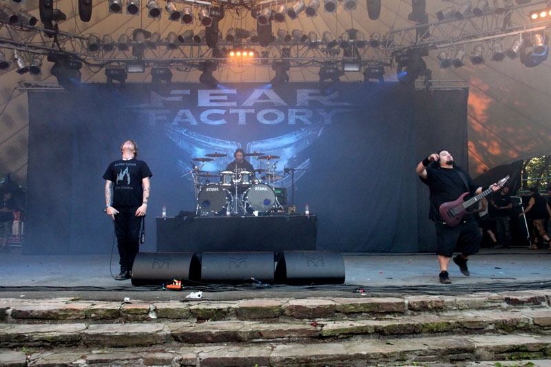 Zu routiniert und zu spartanisch. – Fear Factory