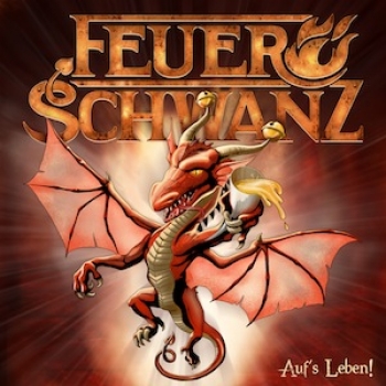 Feuerschwanz - Aufs Leben Artwork