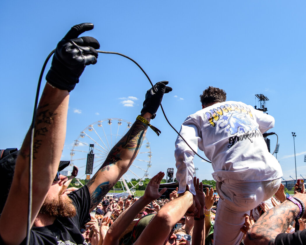 Fever 333 Fever 333. (3/12) Die Kalifornier mit frischem BandLine