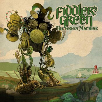 Fiddler's Green - The Green Machine Artwork