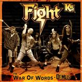 Fight - K5 - The War Of Words Demos Artwork