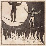 Firewater - The Man On The Burning Tightrope Artwork