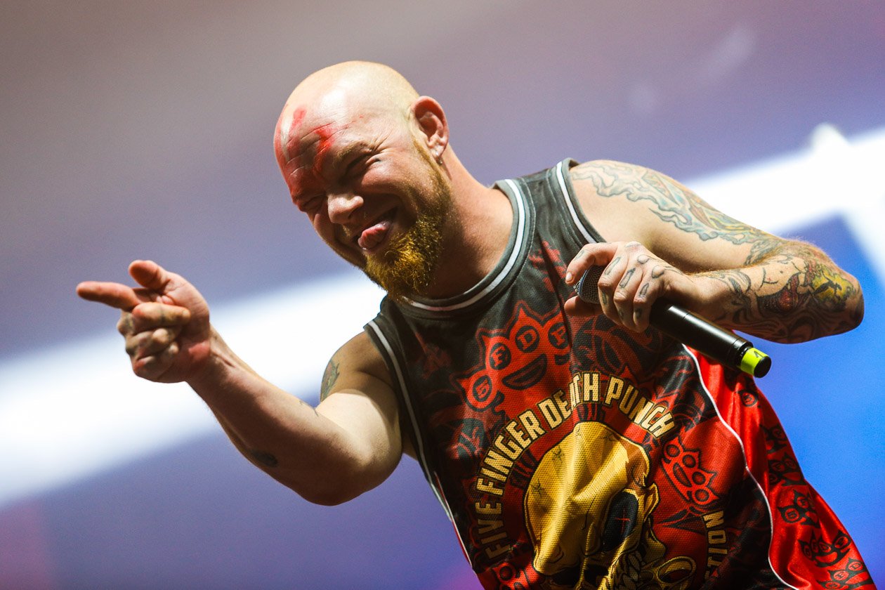 Five Finger Death Punch als Headliner in Sulingen – Five Finger Death Punch als Headliner beim Reload Festival 2016