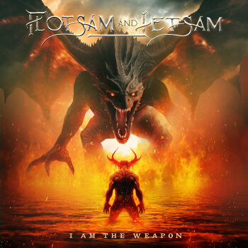 Flotsam And Jetsam - I Am The Weapon Artwork