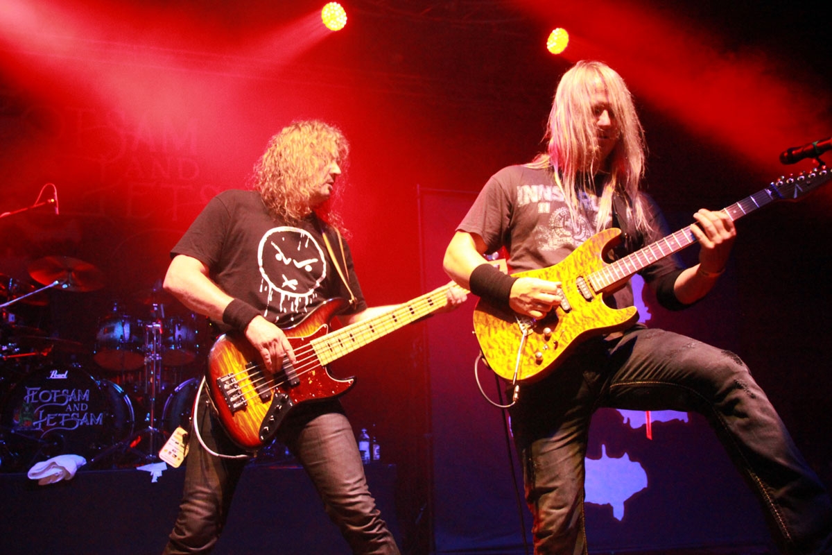 Flotsam And Jetsam Flotsam & Jetsam (14/20) Waren fast zu Tränen