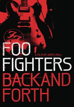 Foo Fighters - Back And Forth Artwork