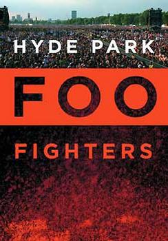 Foo Fighters - Hyde Park Artwork