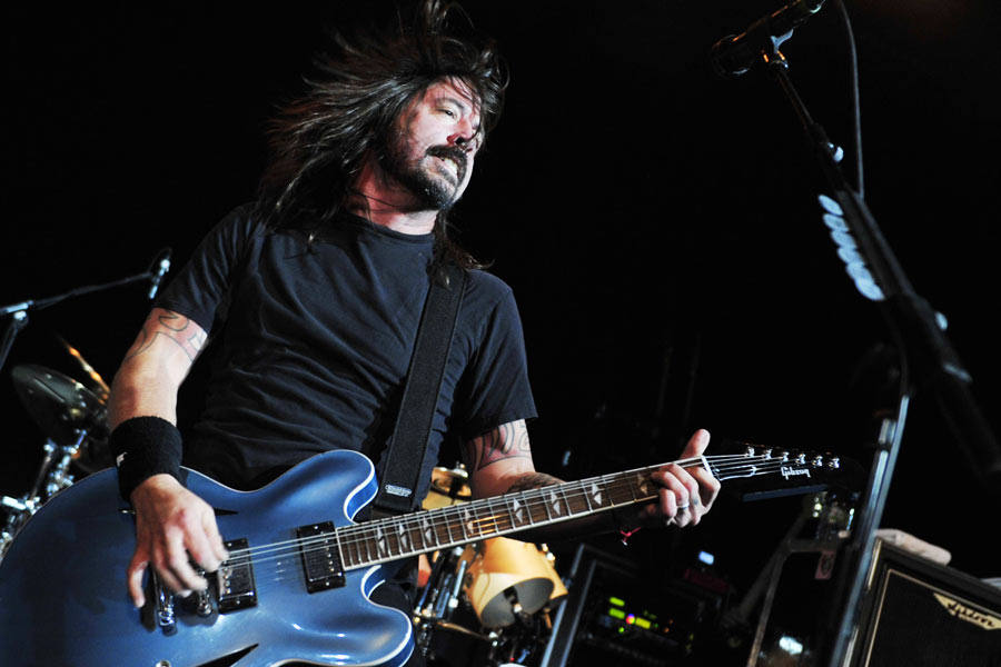 Foo Fighters – Zweieinviertel Stunden kollektiver Wahnsinn. – Dave Grohl.