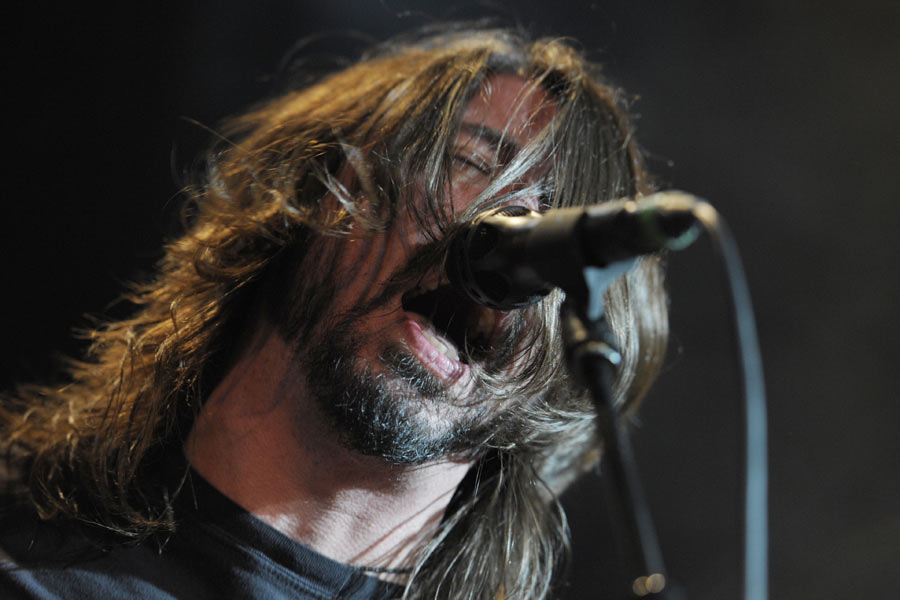 Foo Fighters – Zweieinviertel Stunden kollektiver Wahnsinn. – Foo ruft Uta!