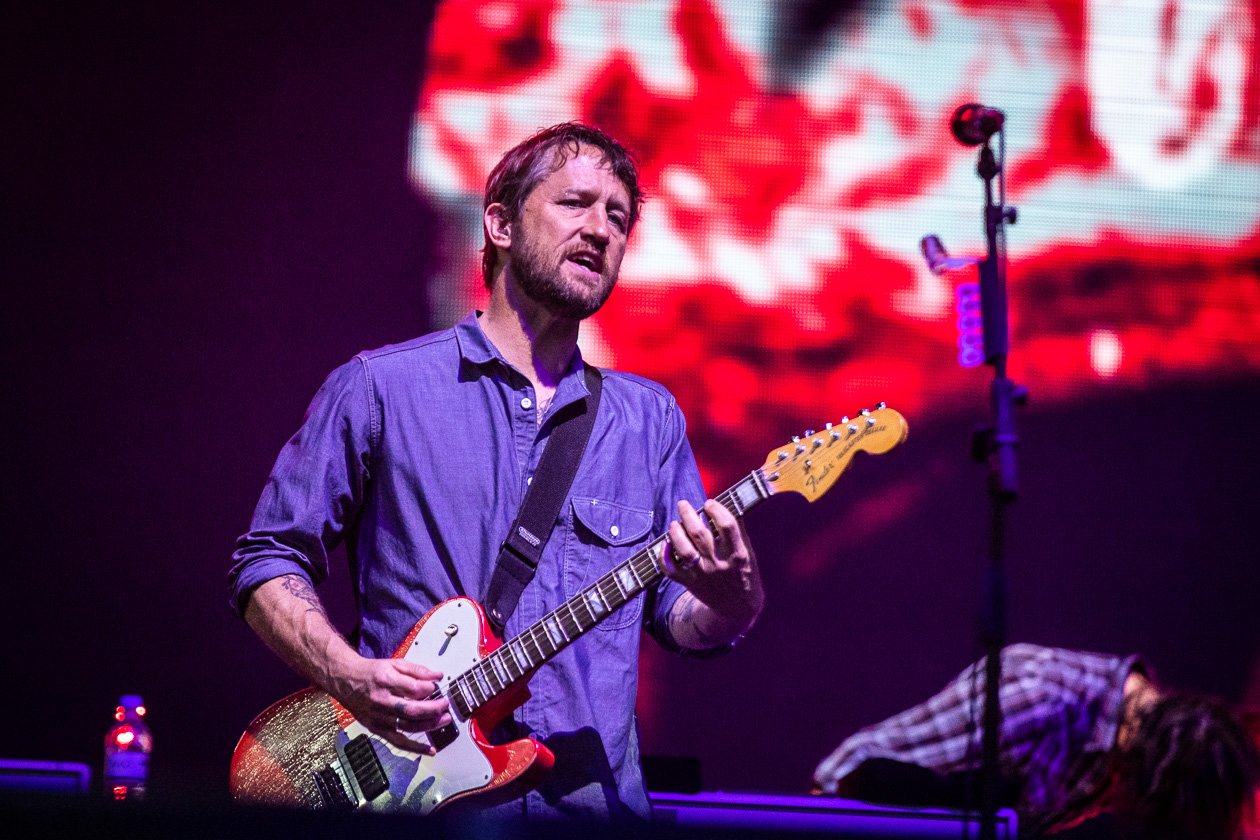 Dave Grohl und Band sorgten für die zünftige Abschlussparty am Festivalsonntag. – Foo Fighters.