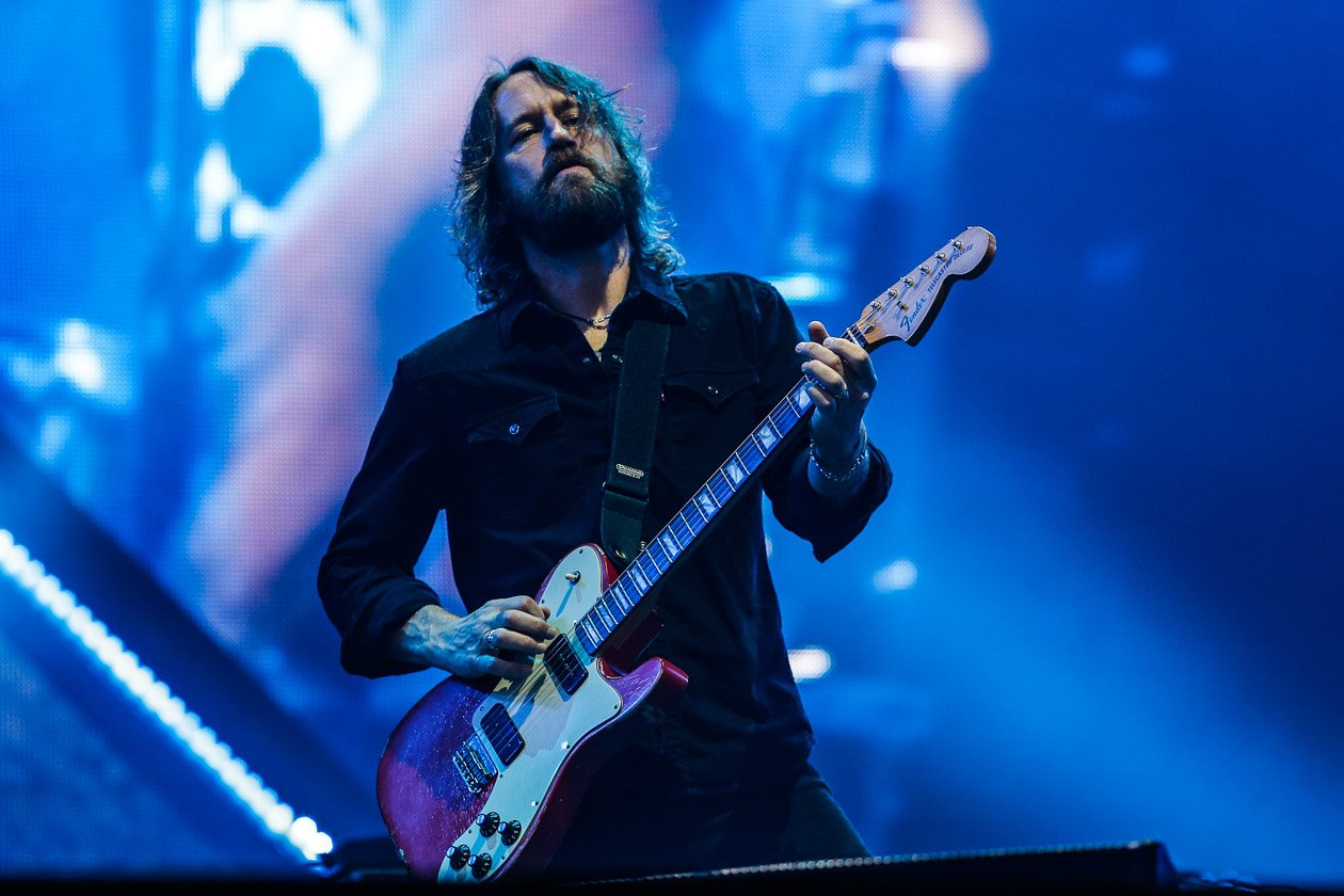 Foo Fighters – Headliner: Dave Grohl und Co. – Chris Shiflett.