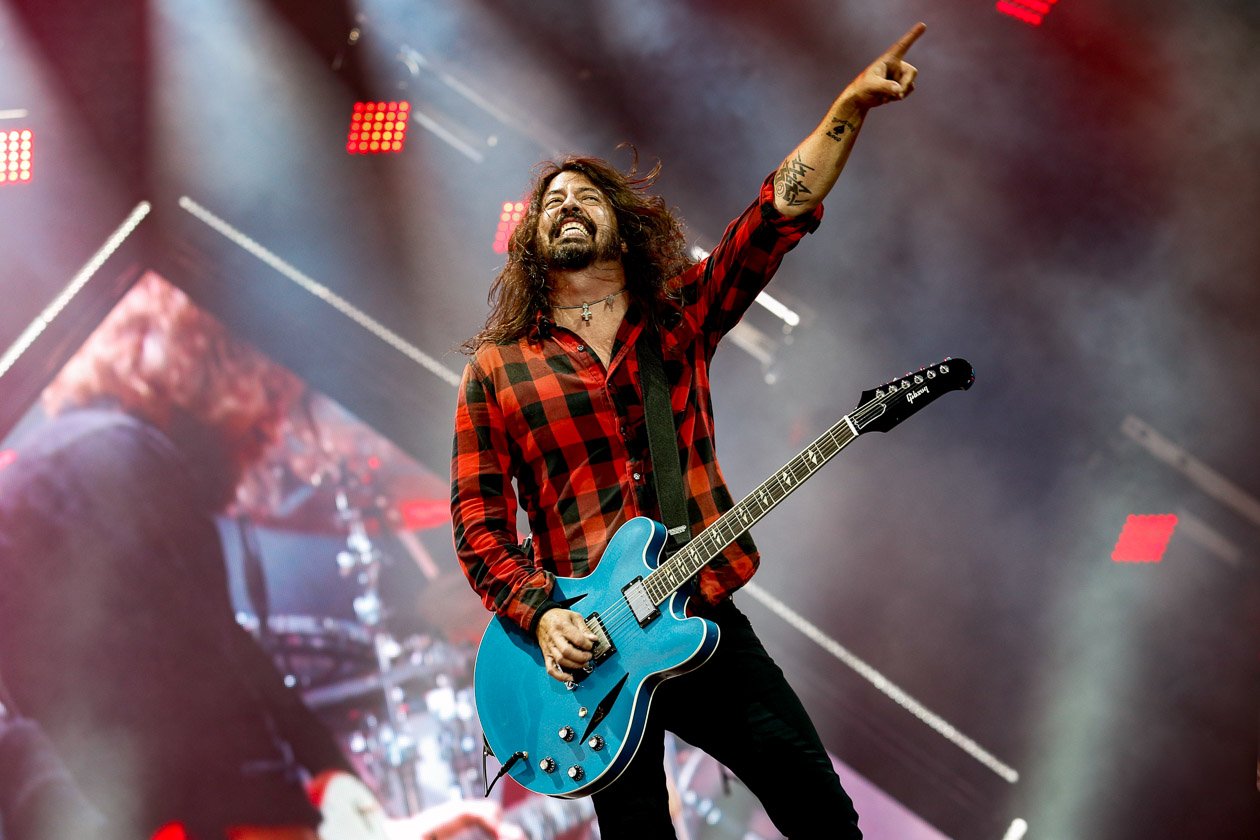 Foo Fighters – Headliner: Dave Grohl und Co. – Grohl.