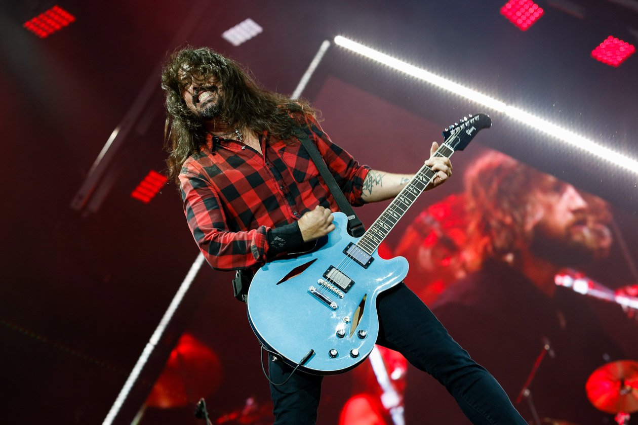 Foo Fighters – Headliner: Dave Grohl und Co. – Mr. Grohl.