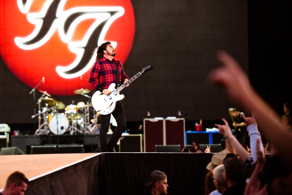 Foo Fighters – Eine Megarockshow von Dave Grohl und Co. – Grohl und die Foos.