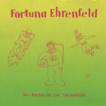 Fortuna Ehrenfeld - Die Rückkehr Zur Normalität Artwork