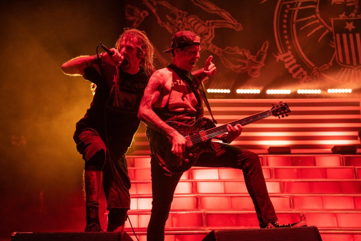 Auf Abschiedstour in Berlin mit Lamb Of God, Anthrax und Obituary. – Lamb Of God.