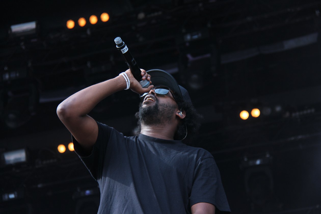 Afrob. (60/130) Alle Fotos zum Festival an der Nordsee. laut.de Foto