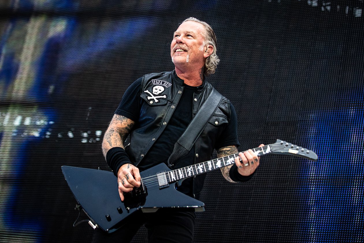 Nirgends pulsiert das Leben mehr als vor und auf der Bühne! – Metallica.