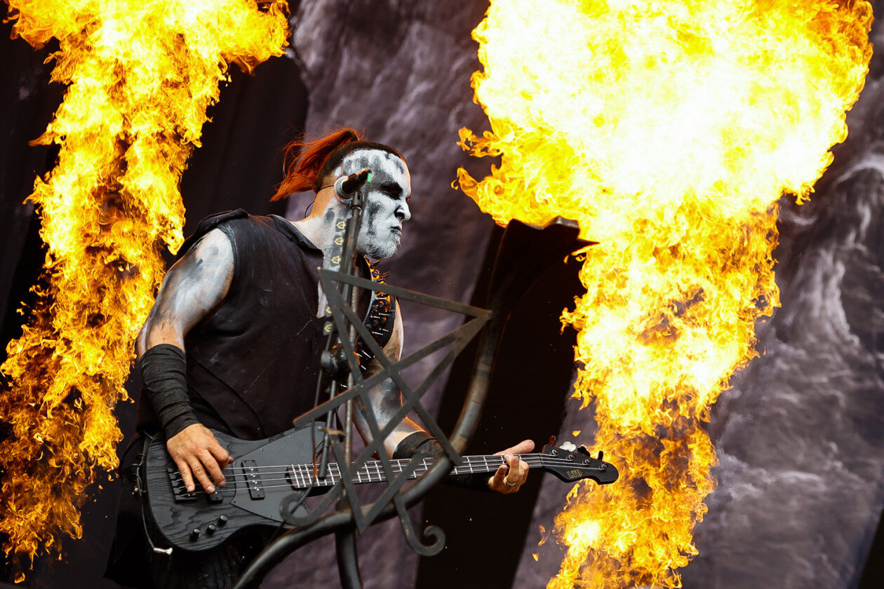 Behemoth. (20/46) Metallica, Sabaton, Five Finger Death Punch u.a. bei der Premiere der Behemoth. (20/46) Metallica, Sabaton, Five Finger Death Punch u.a. bei der Premiere der