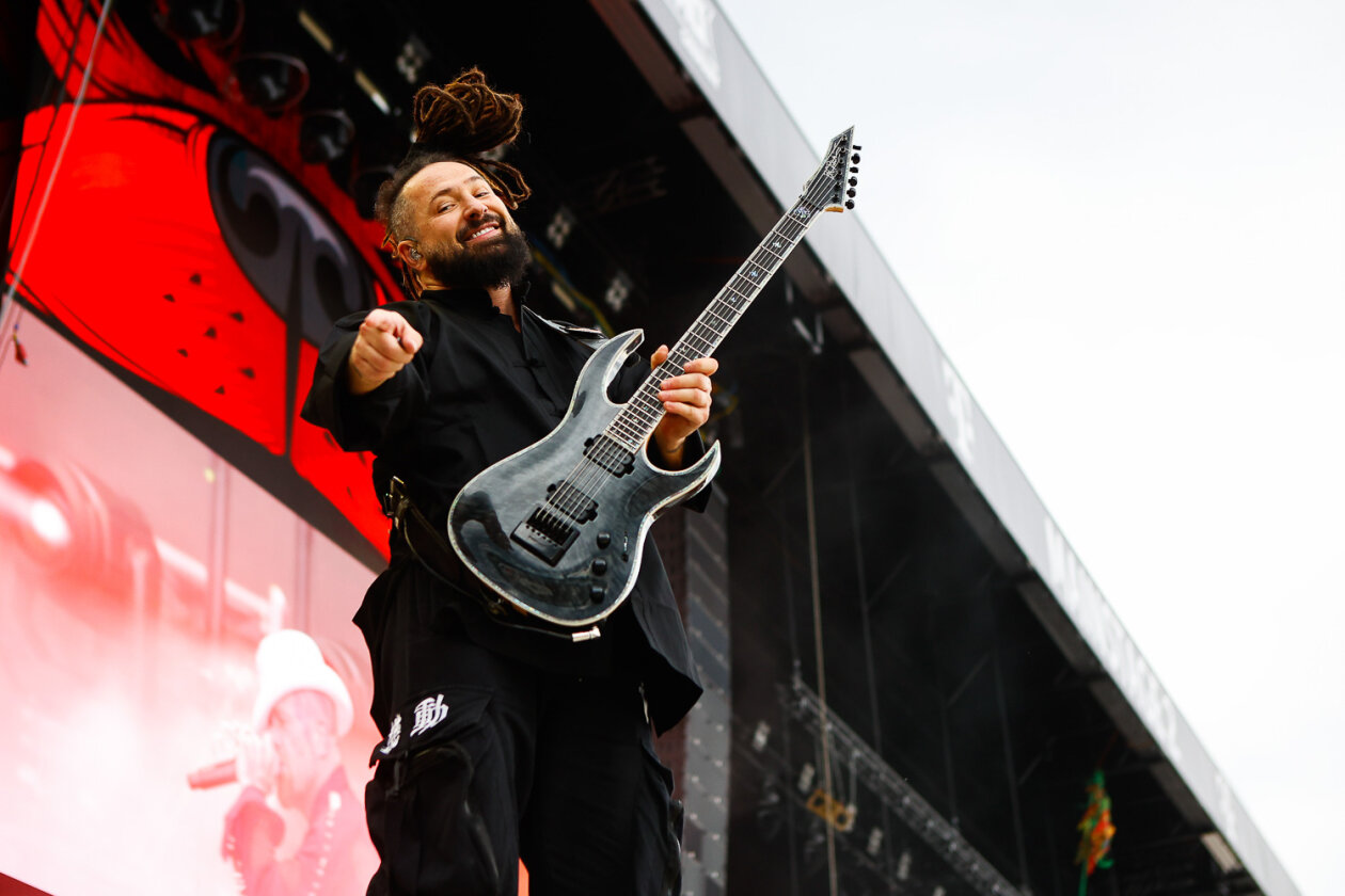 Metallica, Sabaton, Five Finger Death Punch u.a. bei der Premiere der deutschen Dependance des britischen Festivalklassikers. – Five Finger Death Punch.