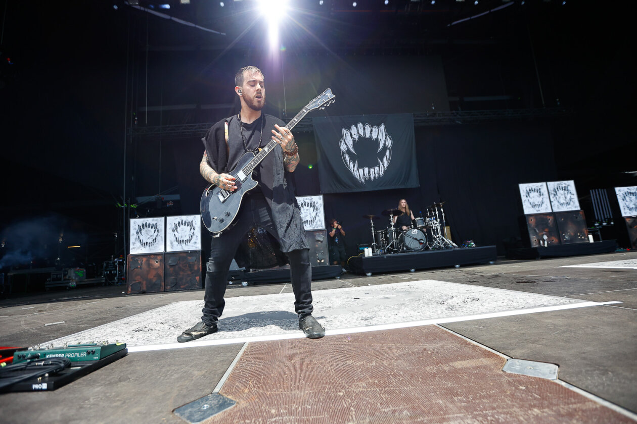 Metallica, Sabaton, Five Finger Death Punch u.a. bei der Premiere der deutschen Dependance des britischen Festivalklassikers. – Ghostkid.