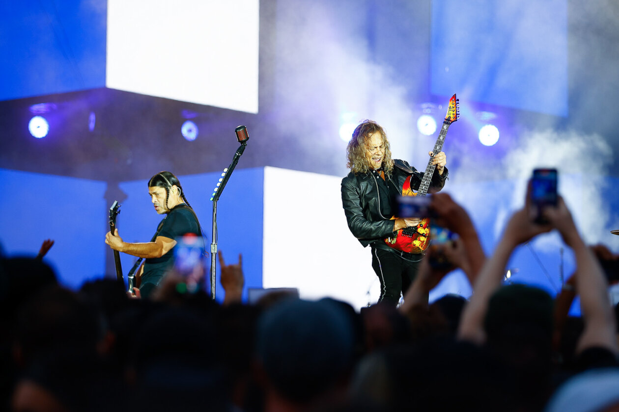 Metallica, Sabaton, Five Finger Death Punch u.a. bei der Premiere der deutschen Dependance des britischen Festivalklassikers. – Metallica.