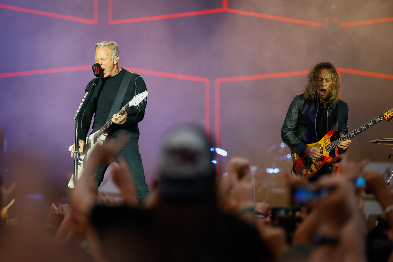Metallica, Sabaton, Five Finger Death Punch u.a. bei der Premiere der deutschen Dependance des britischen Festivalklassikers. – Metallica.