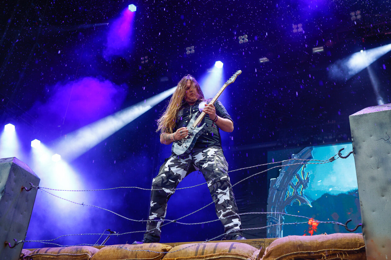 Metallica, Sabaton, Five Finger Death Punch u.a. bei der Premiere der deutschen Dependance des britischen Festivalklassikers. – Sabaton.