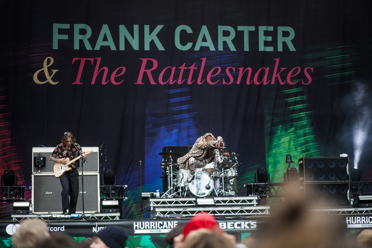 Arcade Fire, Kraftklub, Marteria, Broilers, Billy Talent, Biffy Clyro u.v.a bei einem der größten deutschen Festivals. – Frank Carter And The  Rattlesnakes.