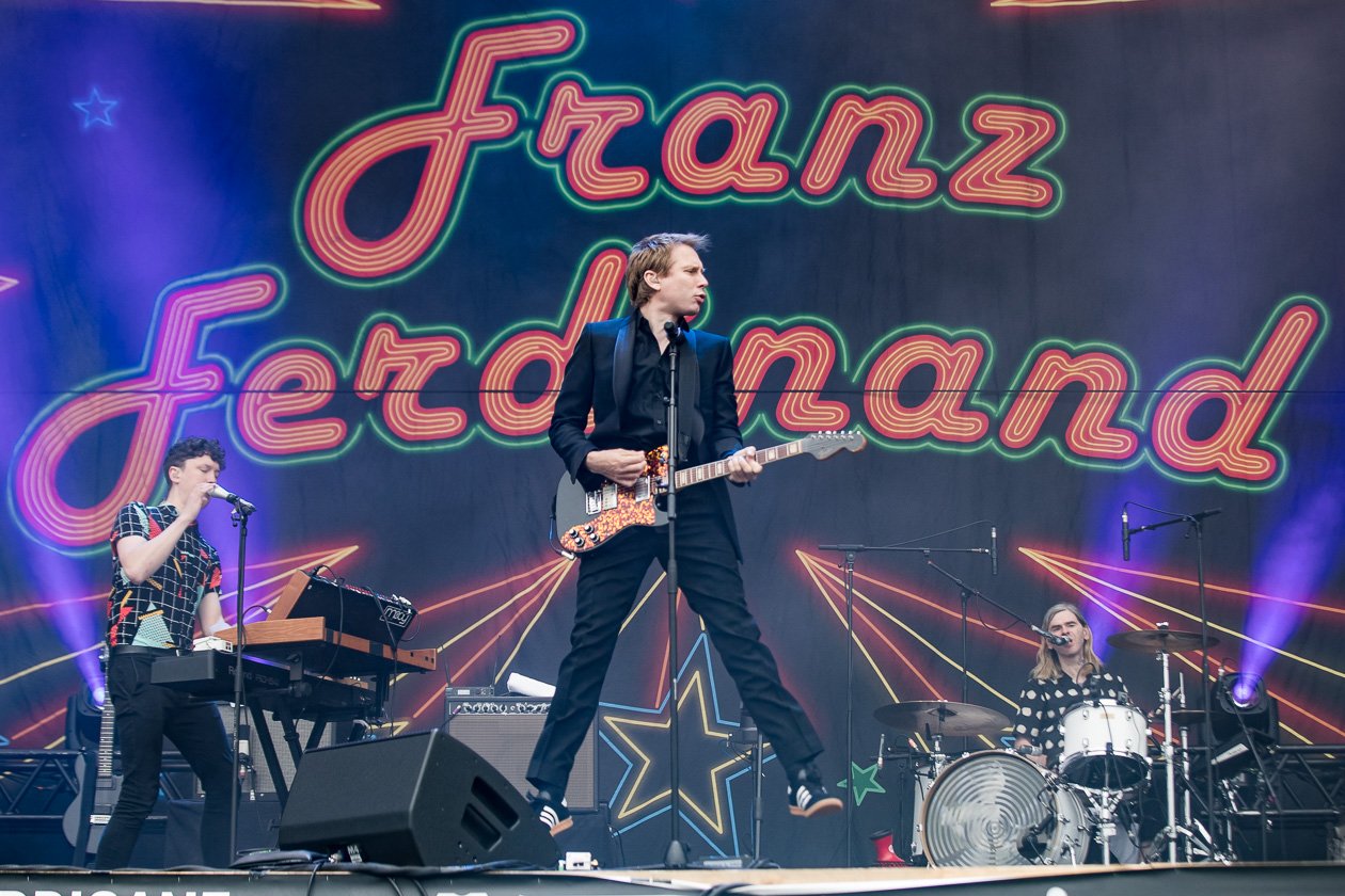 Arcade Fire, Kraftklub, Marteria, Broilers, Billy Talent, Biffy Clyro u.v.a bei einem der größten deutschen Festivals. – Franz Ferdinand.