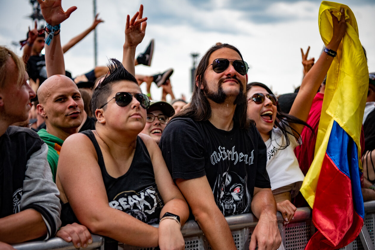 Endlich wieder! 75.000 Fans rockten mit Beatsteaks, Mastodon, Weezer, Bullet For My Valentine, Måneskin - und natürlich Scooter. – Lemmy?!