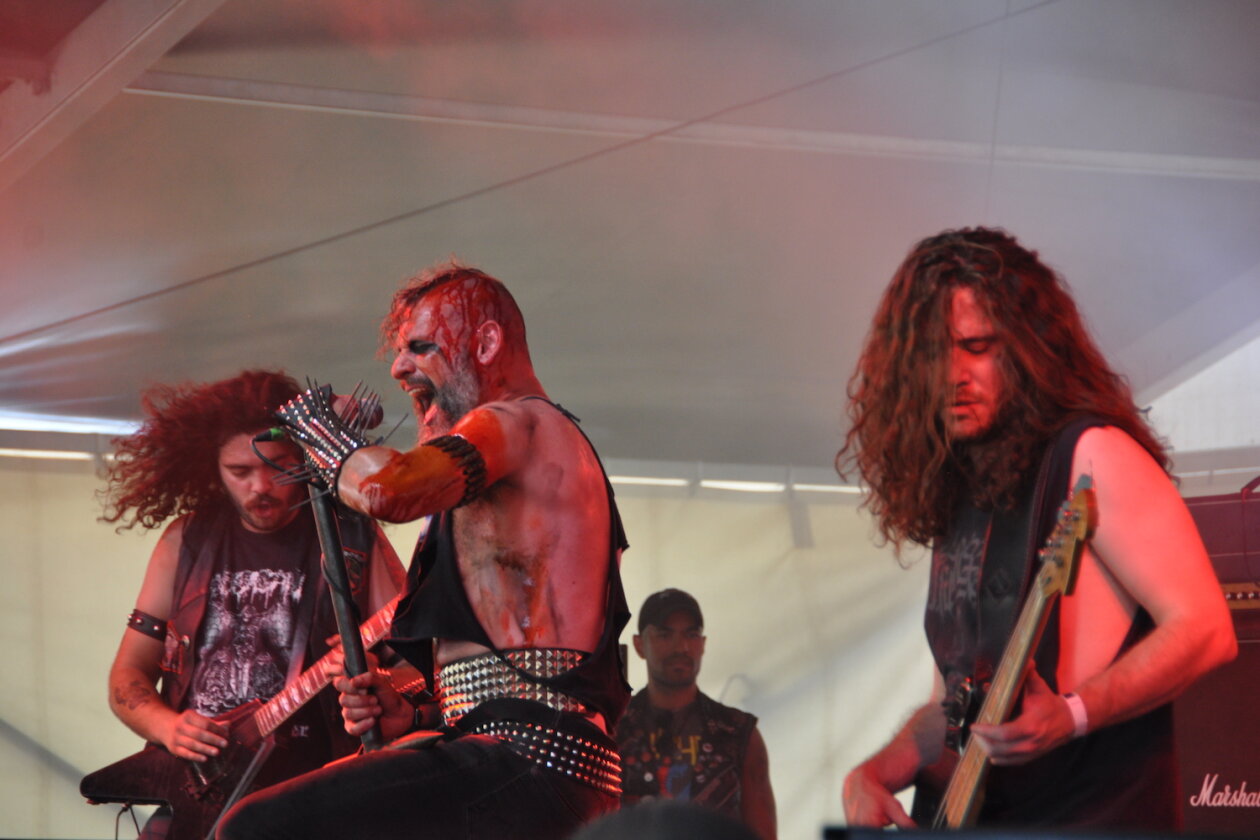 Düster, düster, am düstersten: Mayhem, Cannibal Corpse, Dismember, Alcest, Dark Funeral u.a. beim Extreme Metal-Festival in Thüringen. – Bütcher.