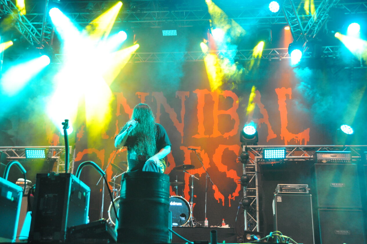 Düster, düster, am düstersten: Mayhem, Cannibal Corpse, Dismember, Alcest, Dark Funeral u.a. beim Extreme Metal-Festival in Thüringen. – Cannibal Corpse.