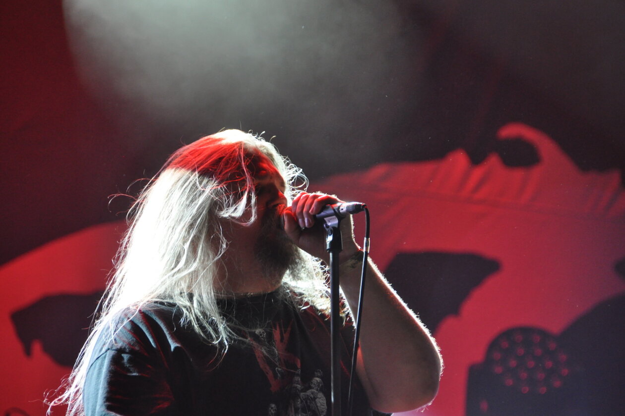 Düster, düster, am düstersten: Mayhem, Cannibal Corpse, Dismember, Alcest, Dark Funeral u.a. beim Extreme Metal-Festival in Thüringen. – Dismember.