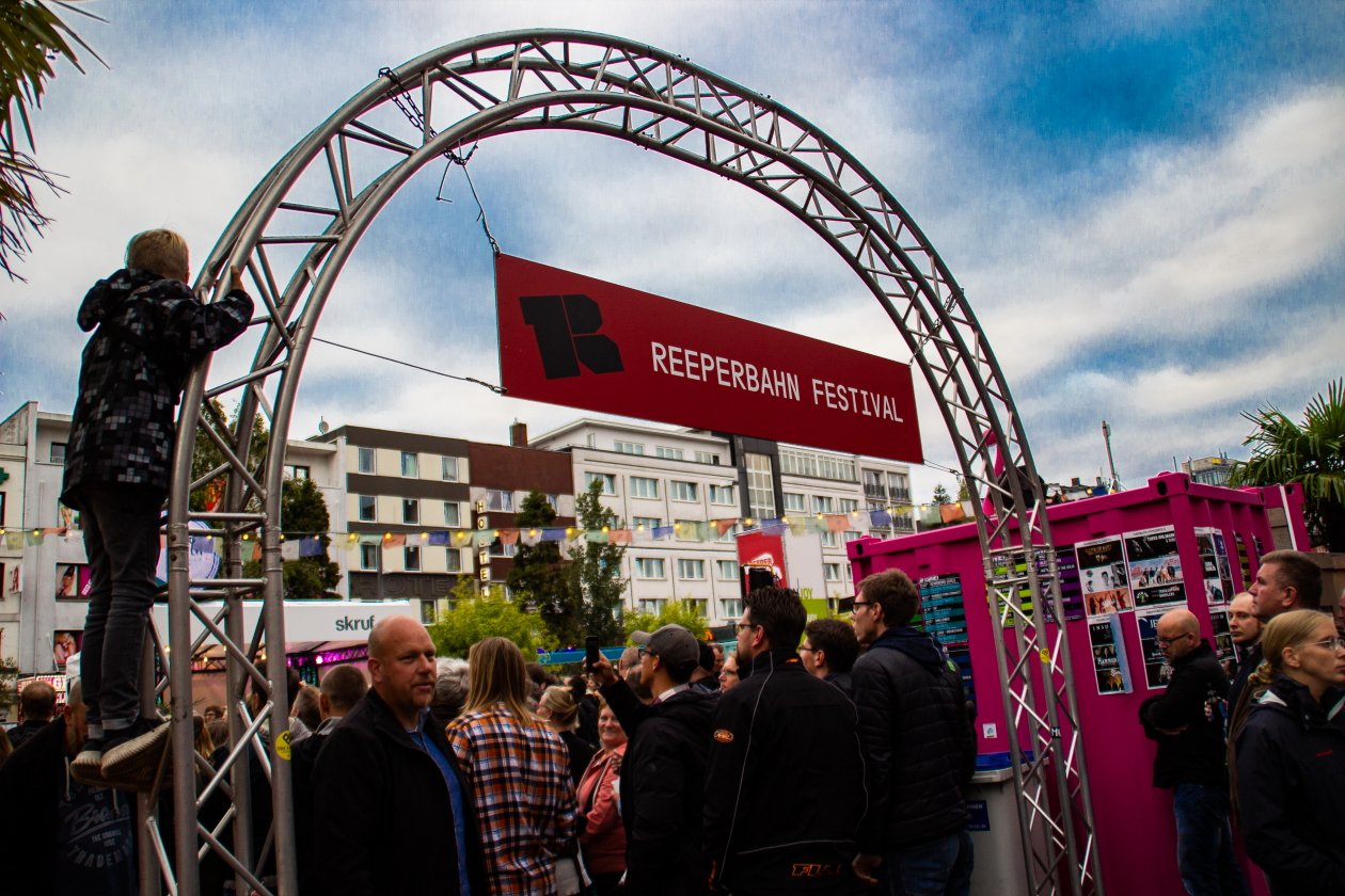 Die Bilder zum Reeperbahn Festival 2019, u.a. mit Sleaford Mods, Lydmor und Press Club. – Hamburg.