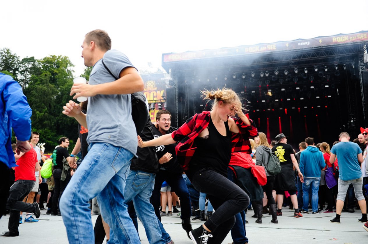 Muse, The Libertines, Bad Religion u.a. gratulieren zum Festivaljubiläum im Bodenseestadion. – Enter-Fans.