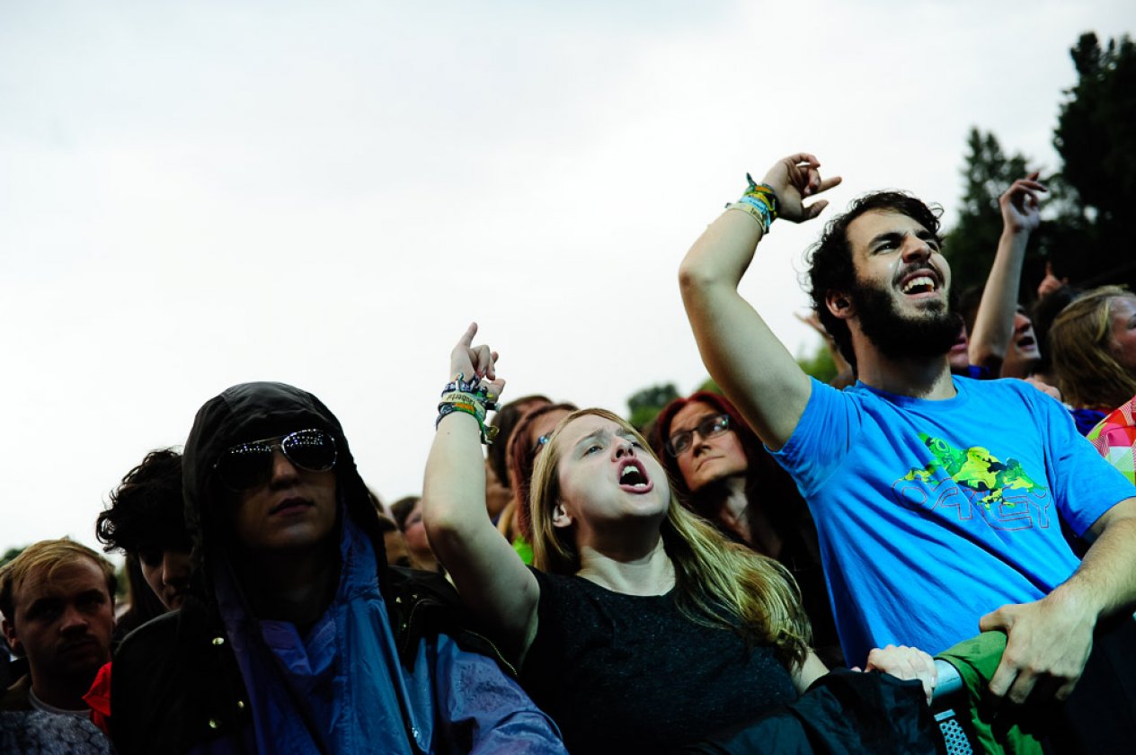Muse, The Libertines, Bad Religion u.a. gratulieren zum Festivaljubiläum im Bodenseestadion. – Enter Shikari kamen gut an.