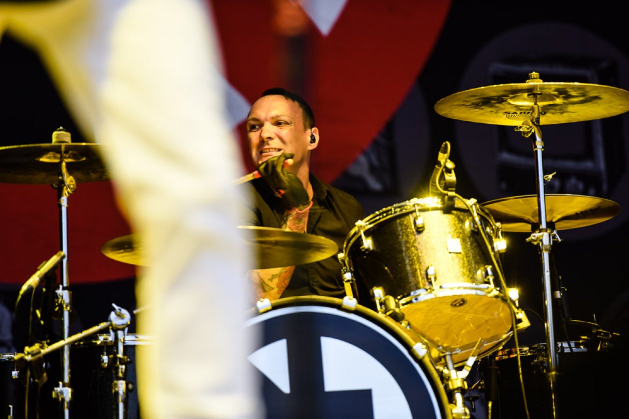 Muse, The Libertines, Bad Religion u.a. gratulieren zum Festivaljubiläum im Bodenseestadion. – Jamie Miller.