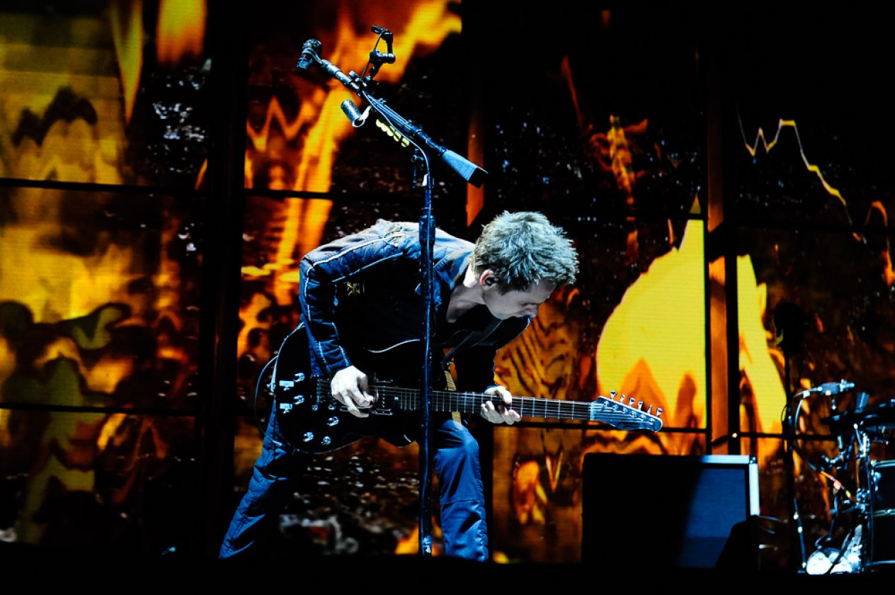 Muse, The Libertines, Bad Religion u.a. gratulieren zum Festivaljubiläum im Bodenseestadion. – Muse.