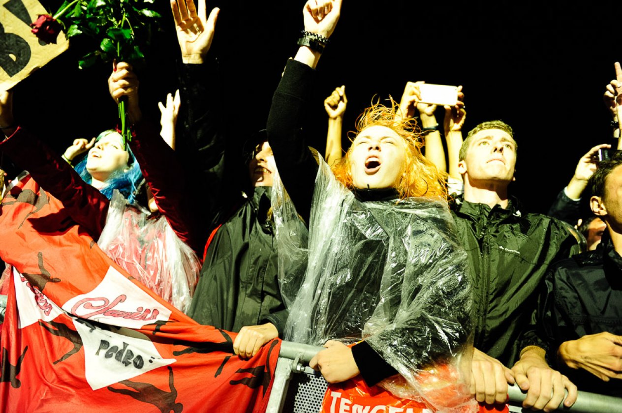 Muse, The Libertines, Bad Religion u.a. gratulieren zum Festivaljubiläum im Bodenseestadion. – Schwer beliebt: